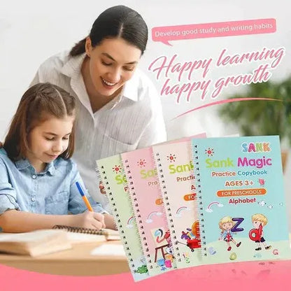 Sank Magic Practice Copybook