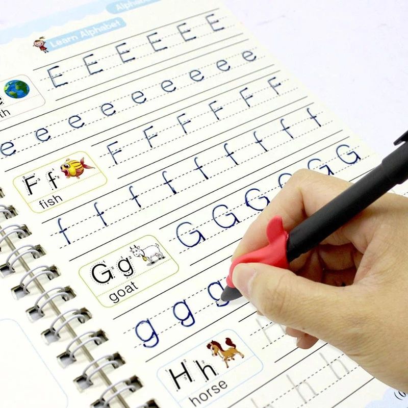 Sank Magic Practice Copybook