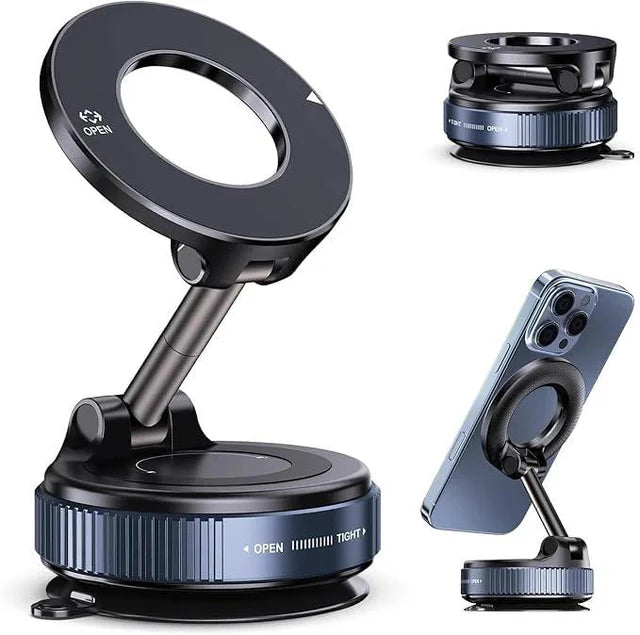 Buy More Save More🔄360° Adjustable Vacuum Magnetic Phone Holder📱🚗