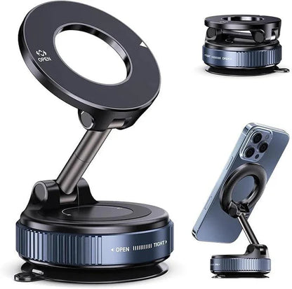 Buy More Save More🔄360° Adjustable Vacuum Magnetic Phone Holder📱🚗