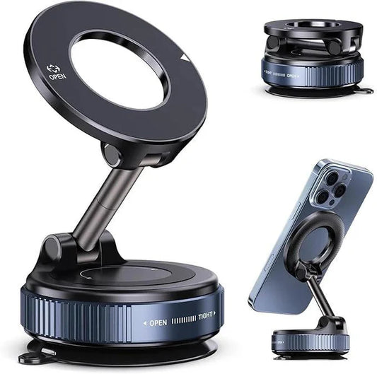 Buy More Save More🔄360° Adjustable Vacuum Magnetic Phone Holder📱🚗