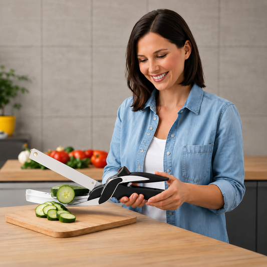 Clever Cutter 2-in-1 kitchen knife