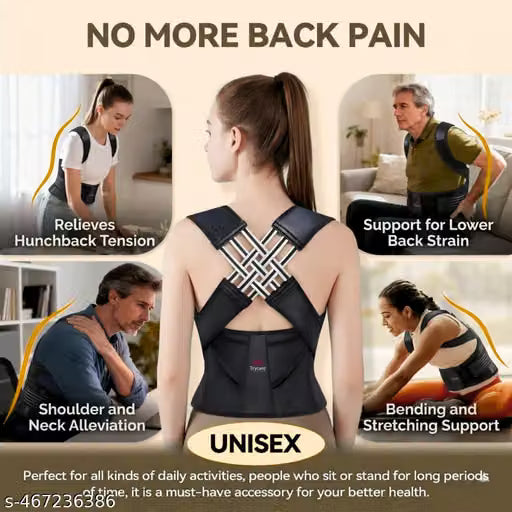 Adjustable Back Posture Corrector